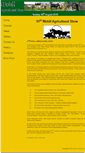 Mobile Screenshot of mohillagriculturalshow.com